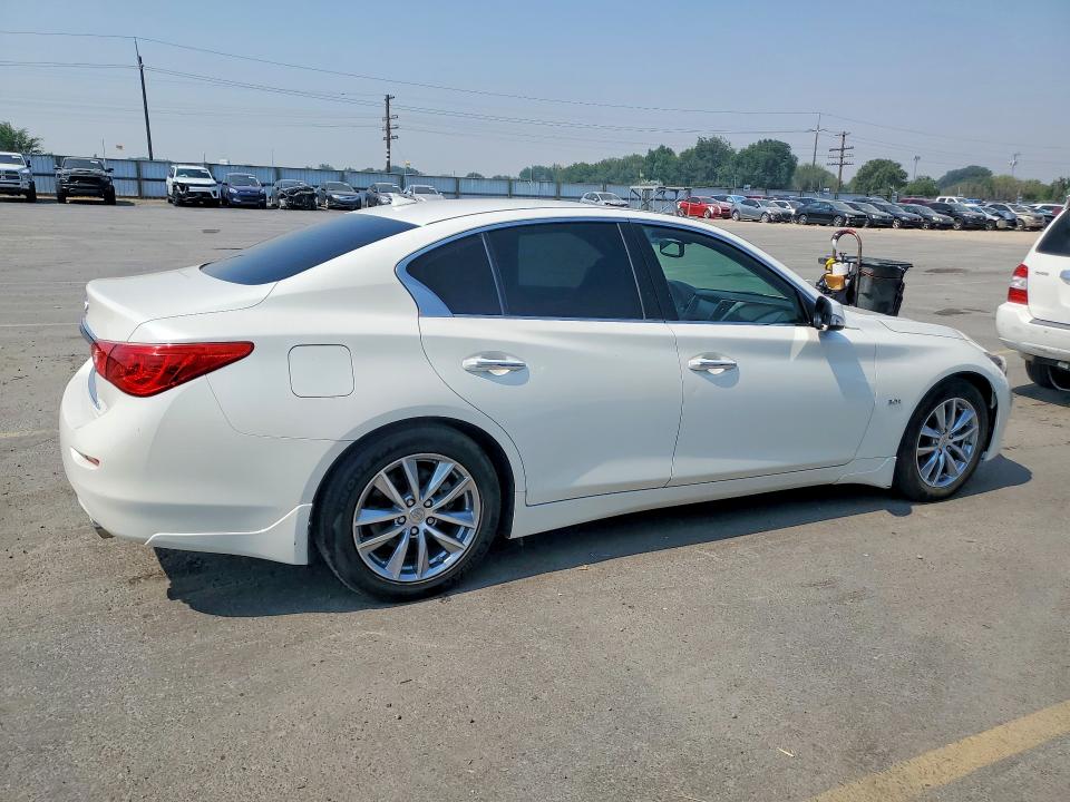 63602866 :رقم المزاد ، JN1EV7AP1HM743320 vin ، 2017 Infiniti Q50 مزاد بيع