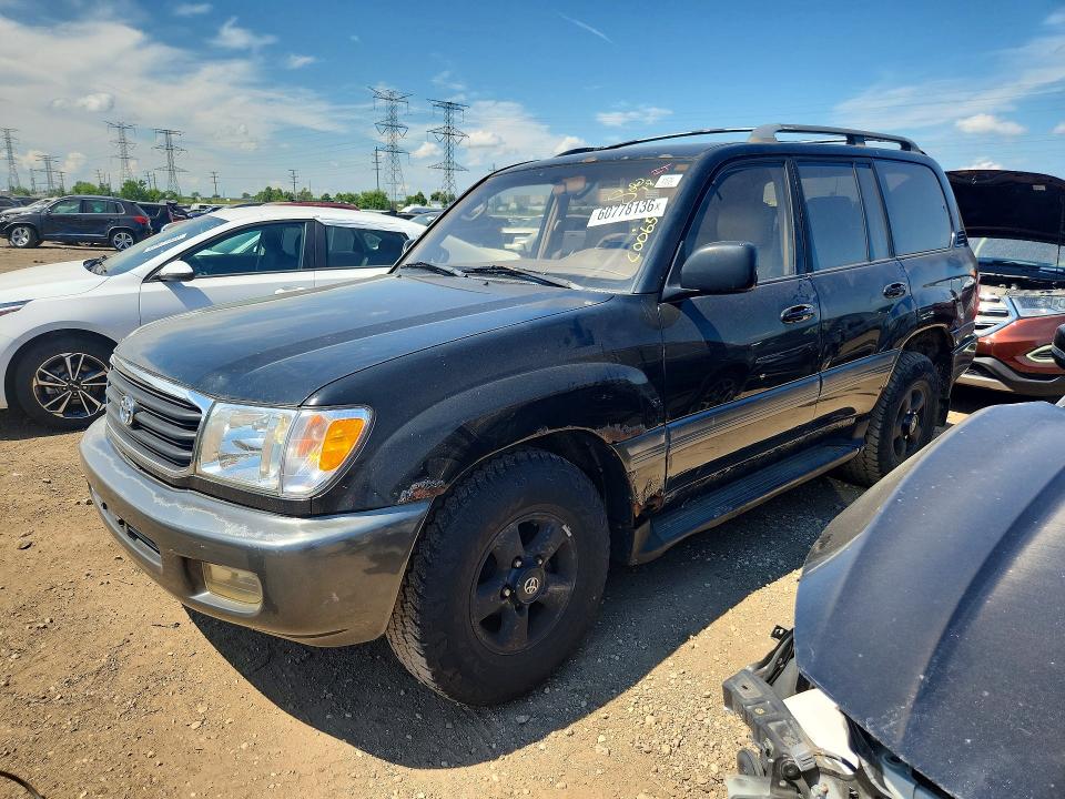 1998 Toyota Land Cruiser მანქანა იყიდება აუქციონზე, vin: JT3HT05J9W0015962, აუქციონის ნომერი: 60778136
