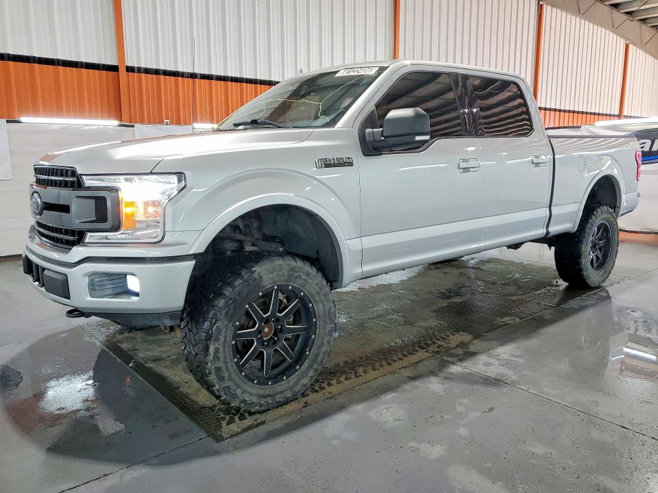 Продажа на аукционе авто 2018 Ford F150, vin: 1FTFW1E5XJKE89628, номер лота: 60122406