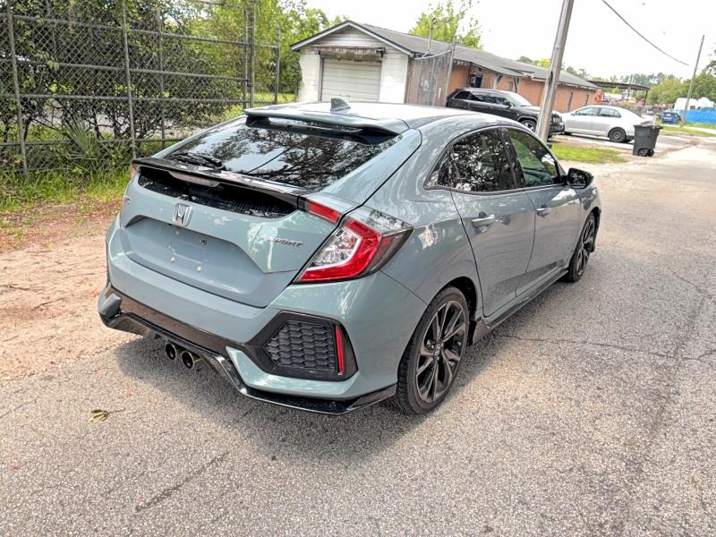 63548876 :رقم المزاد ، SHHFK7H46HU228097 vin ، 2017 Honda Civic مزاد بيع
