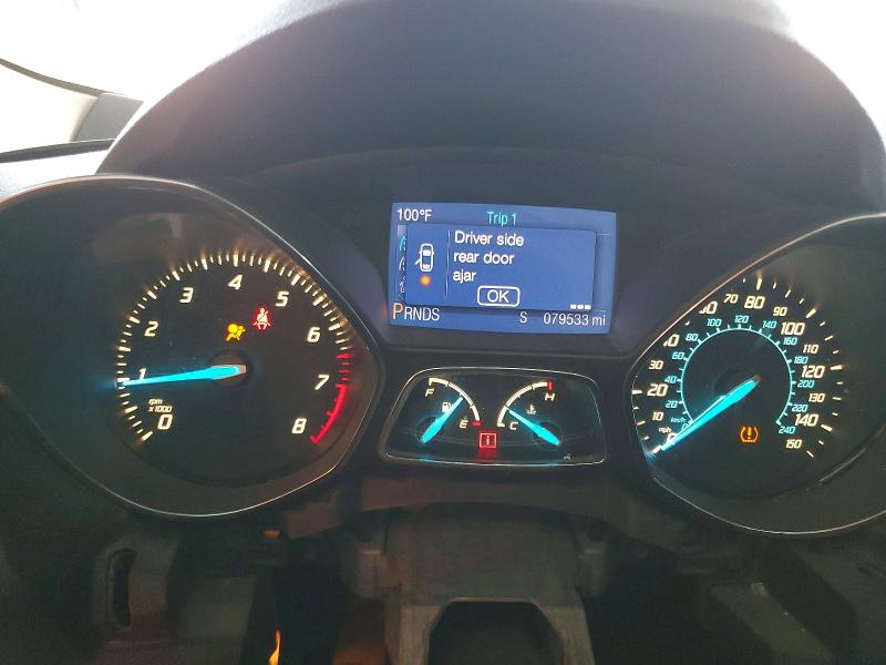 2013 Ford Escape მანქანა იყიდება აუქციონზე, vin: 1FMCU0F78DUB46727, აუქციონის ნომერი: 61565196