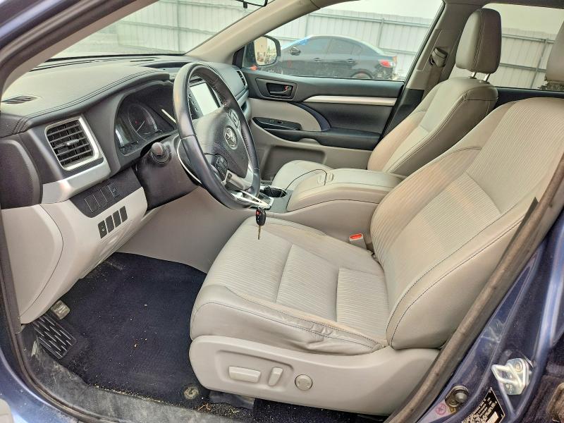 Aukcja sprzedaży 2016 Toyota Highlander, vin: 5TDBKRFH3GS344854, numer aukcji: 60404976
