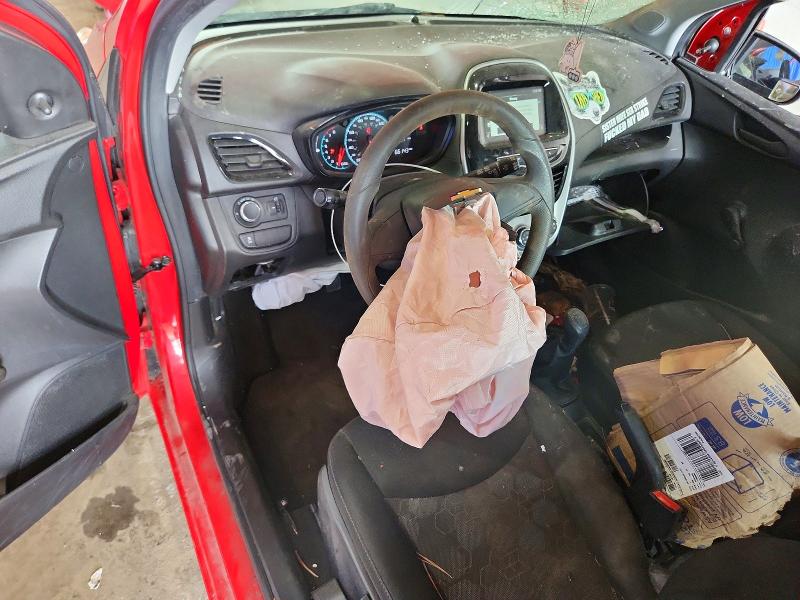 2017 Chevrolet Spark მანქანა იყიდება აუქციონზე, vin: KL8CA6SA3HC764074, აუქციონის ნომერი: 60641556