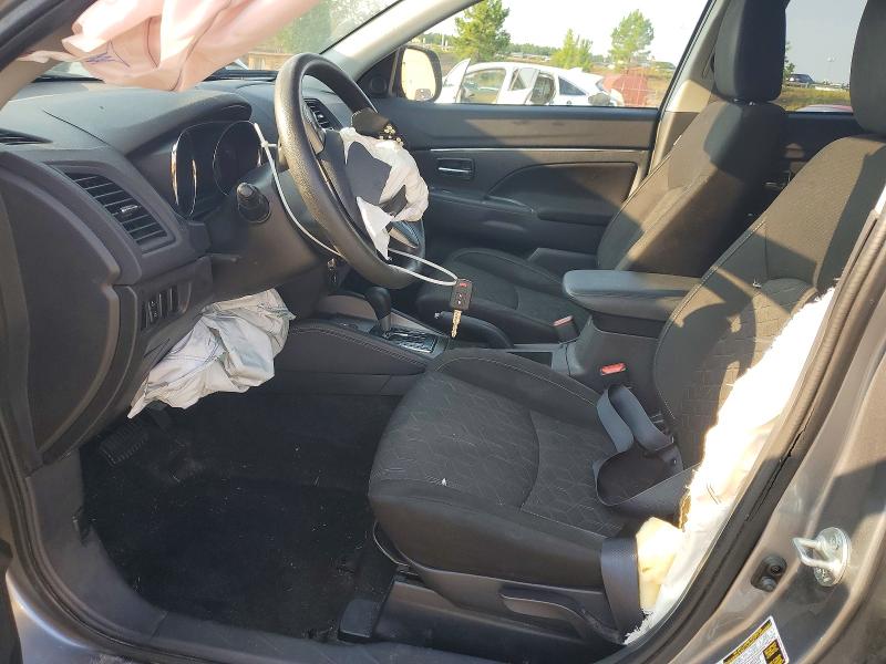 2024 Mitsubishi Outlander Sport მანქანა იყიდება აუქციონზე, vin: JA4ARUAU2RU007180, აუქციონის ნომერი: 62905416