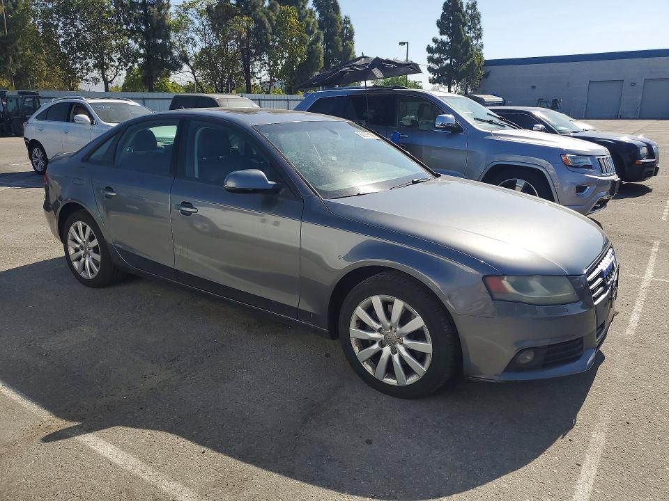 Продаж на аукціоні авто 2012 Audi A4, vin: WAUBFAFL8CA047612, номер лоту: 62637436