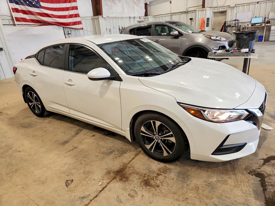 59142066 :رقم المزاد ، 3N1AB8CV8LY240592 vin ، 2020 Nissan Sentra مزاد بيع