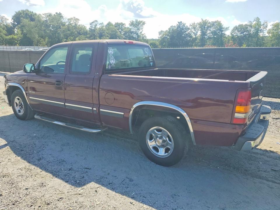 2001 Chevrolet Silverado მანქანა იყიდება აუქციონზე, vin: 2GCEC19W411405276, აუქციონის ნომერი: 60989836