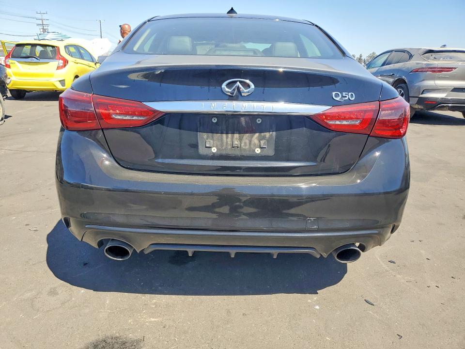 Продаж на аукціоні авто 2019 Infiniti Q50, vin: JN1EV7AP8KM540254, номер лоту: 60419666
