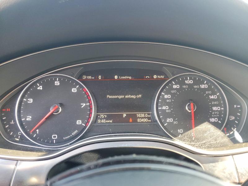 Aukcja sprzedaży 2015 Audi A6, vin: WAUGFAFC1FN024157, numer aukcji: 63004656