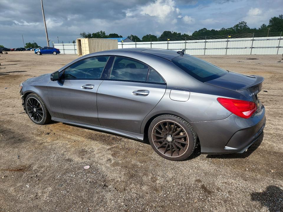 2016 Mercedes-benz Cla მანქანა იყიდება აუქციონზე, vin: WDDSJ4EB8GN368498, აუქციონის ნომერი: 62126816