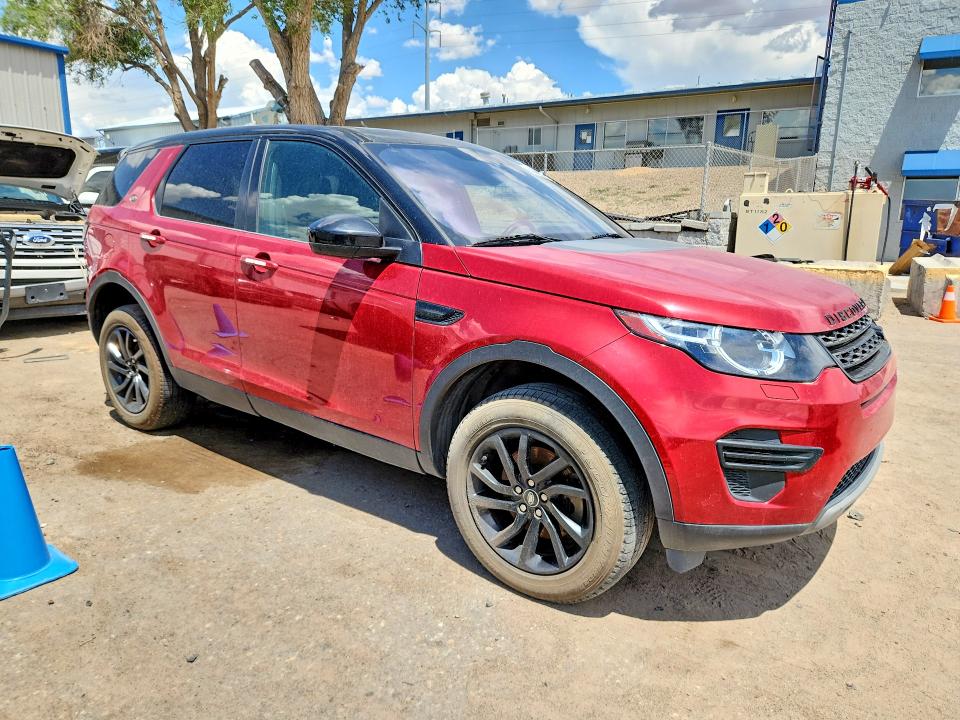 62748376 :رقم المزاد ، SALCP2FX0KH829365 vin ، 2019 Land Rover Discovery Sport مزاد بيع