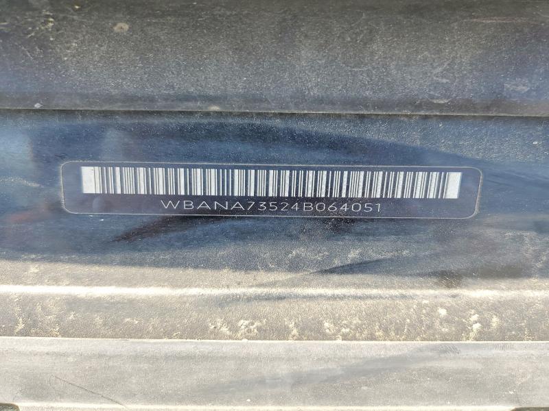 Aukcja sprzedaży 2004 Bmw 530, vin: WBANA73524B064051, numer aukcji: 61245986