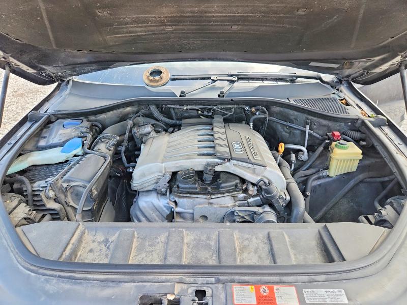 2009 Audi Q7 მანქანა იყიდება აუქციონზე, vin: WA1AY74L49D025445, აუქციონის ნომერი: 59905756