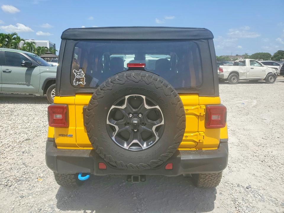 60940266 :رقم المزاد ، 1C4JJXR68MW634063 vin ، 2021 Jeep Wrangler Unlimited مزاد بيع