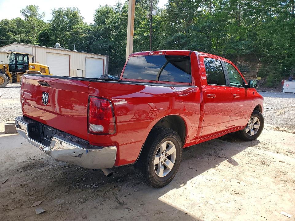 59783656 :رقم المزاد ، 1C6RR6LG2MS540492 vin ، 2021 Ram 1500 Classic مزاد بيع