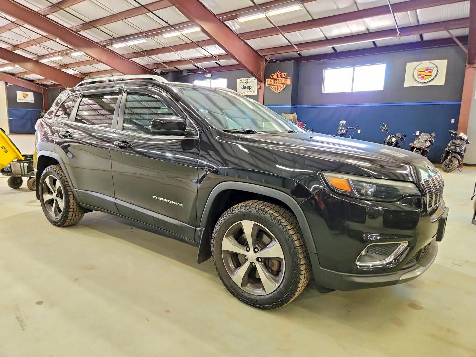 Aukcja sprzedaży 2019 Jeep Cherokee, vin: 1C4PJMDN6KD133852, numer aukcji: 62564896