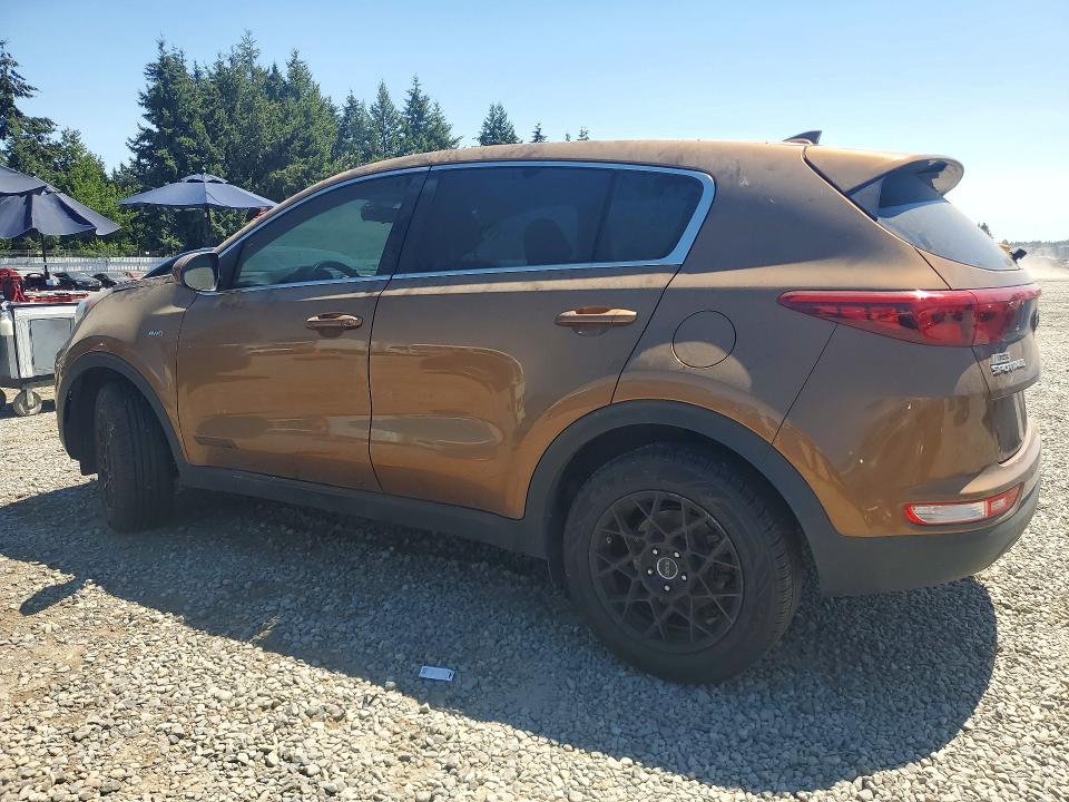 Продажа на аукционе авто 2017 Kia Sportage, vin: KNDPMCAC8H7130124, номер лота: 60683976