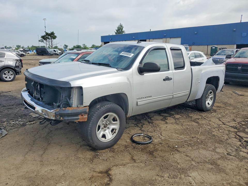 Продаж на аукціоні авто 2011 Chevrolet Silverado, vin: 1GCRKSE37BZ206219, номер лоту: 60089806