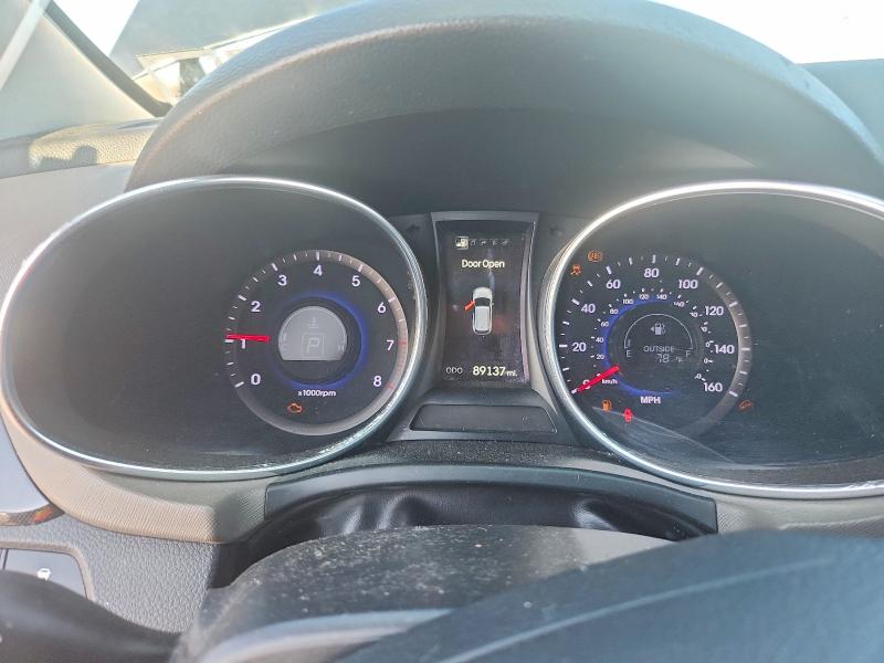 2014 Hyundai Santa Fe Sport მანქანა იყიდება აუქციონზე, vin: 5XYZU3LB0EG137337, აუქციონის ნომერი: 59317886
