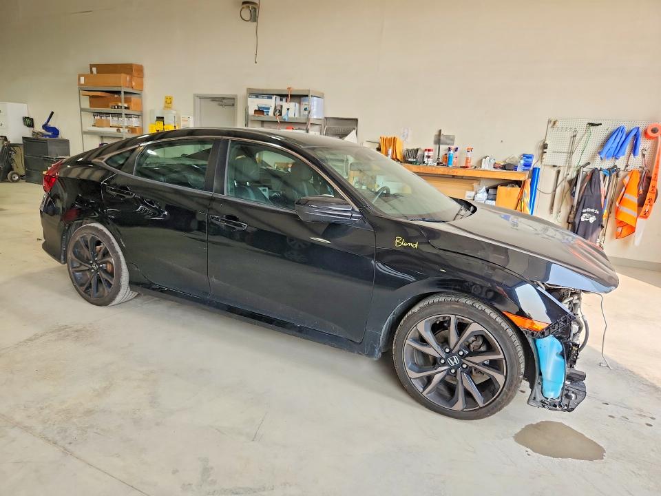 61153796 :رقم المزاد ، 2HGFC2F84LH556808 vin ، 2020 Honda Civic مزاد بيع