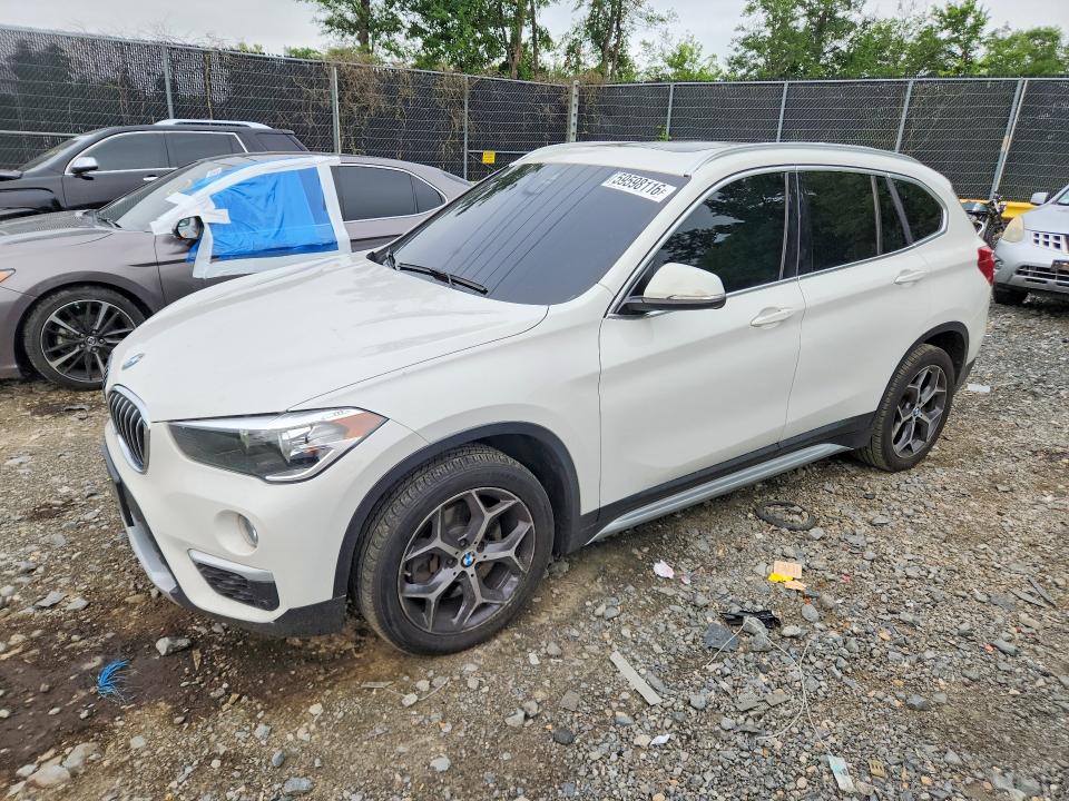 59598116 :رقم المزاد ، WBXHT3C53K5L90314 vin ، 2019 Bmw X1 مزاد بيع