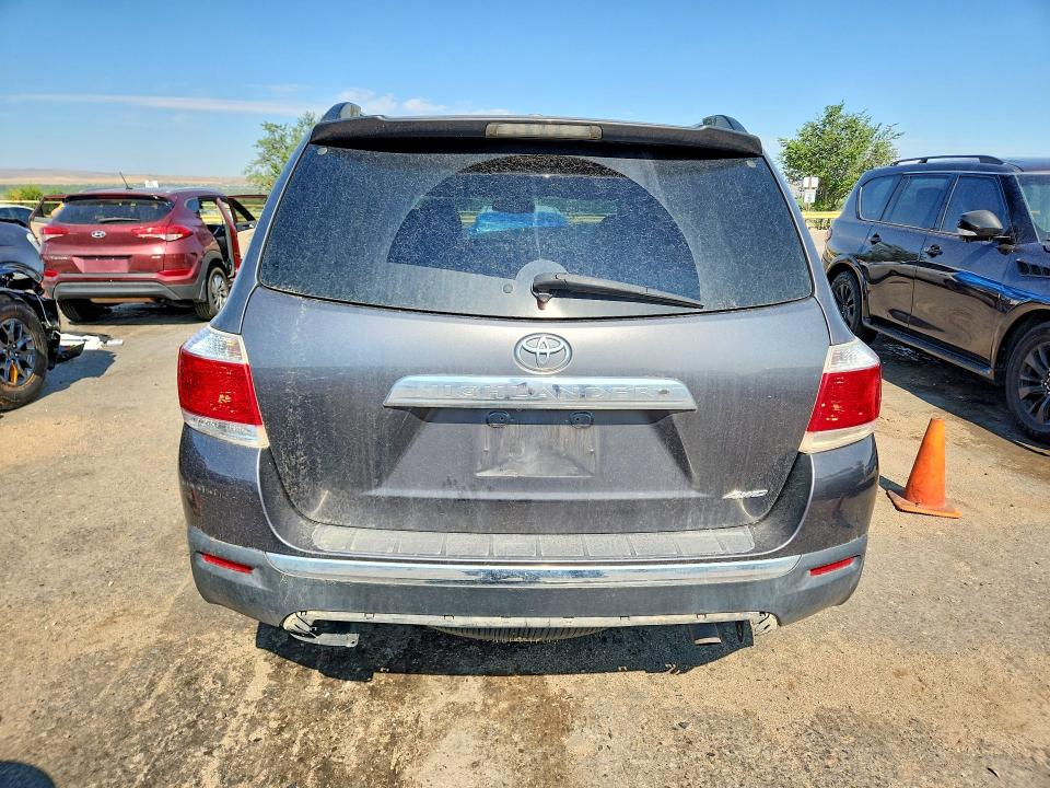 Продажа на аукционе авто 2012 Toyota Highlander, vin: 5TDDK3EH9CS145177, номер лота: 59646556