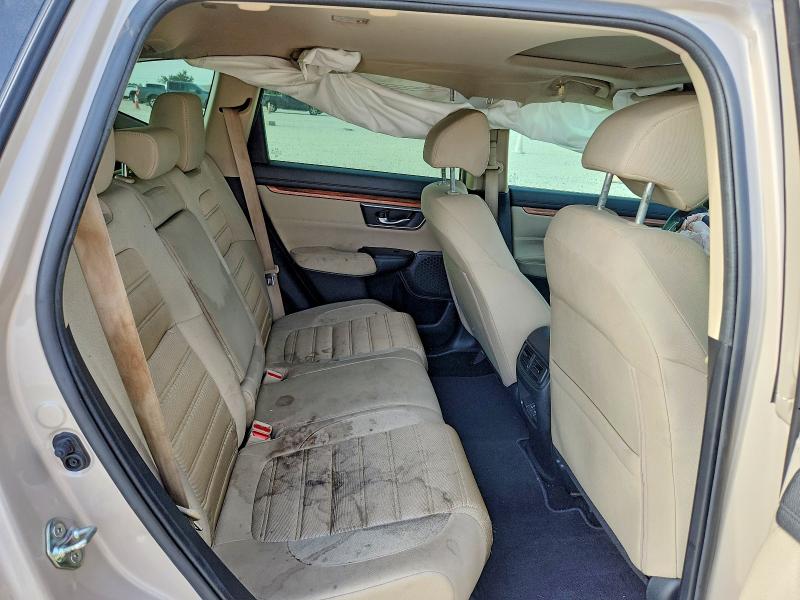 2019 Honda Cr-v მანქანა იყიდება აუქციონზე, vin: 2HKRW1H51KH500279, აუქციონის ნომერი: 62863116