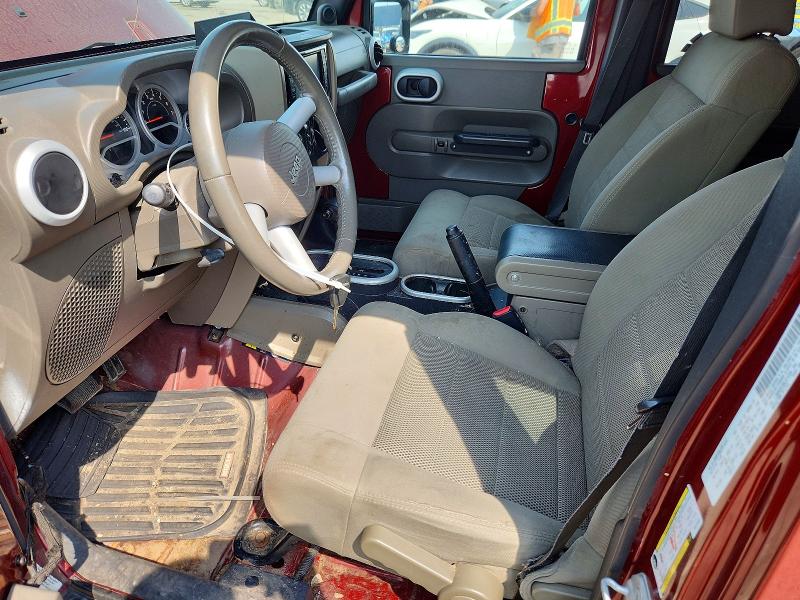 60946606 :رقم المزاد ، 1J8GA59188L614334 vin ، 2008 Jeep Wrangler Unlimited مزاد بيع