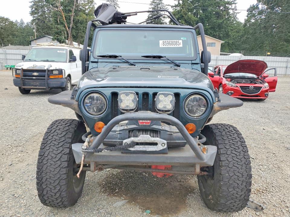 85968085 :رقم المزاد ، 1J4FA44S15P341510 vin ، 2005 Jeep Wrangler / Tj مزاد بيع