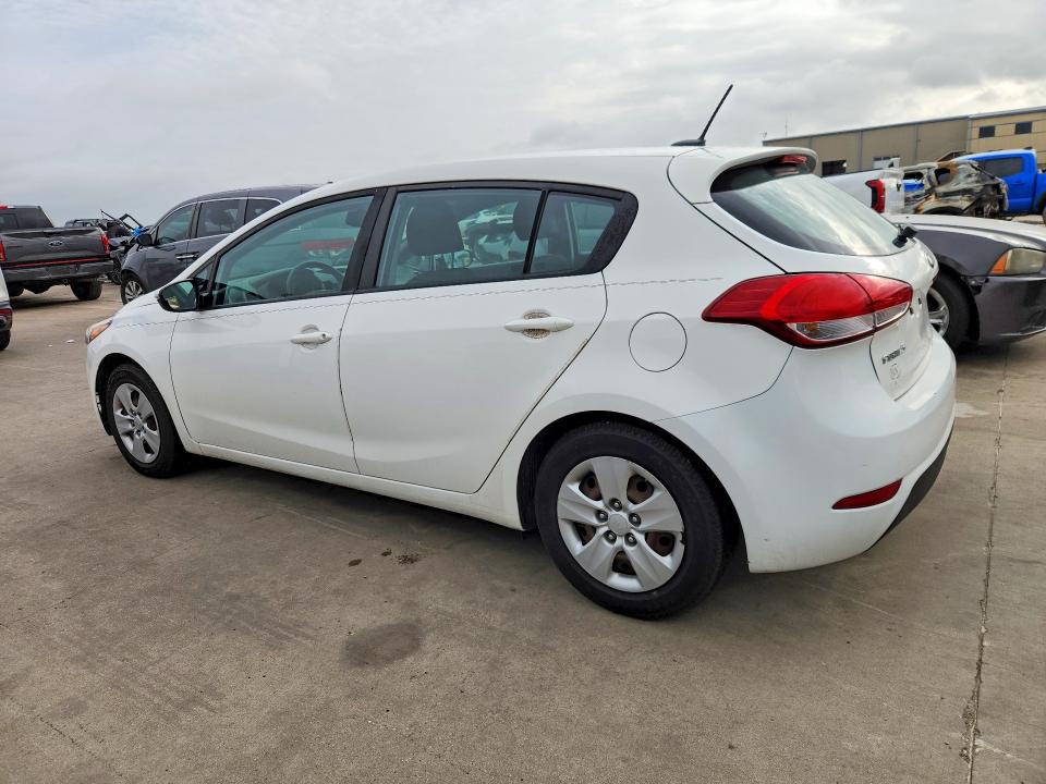 2017 Kia Forte მანქანა იყიდება აუქციონზე, vin: KNAFK5A87H5718209, აუქციონის ნომერი: 61673396