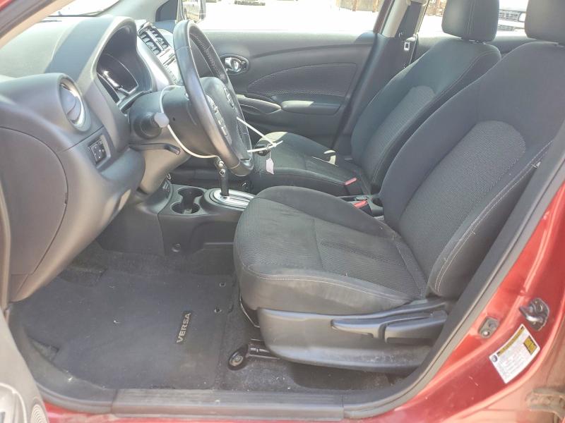 59880246 :رقم المزاد ، 3N1CN7AP9HL819903 vin ، 2017 Nissan Versa مزاد بيع