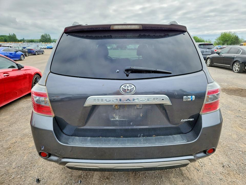Продажа на аукционе авто 2010 Toyota Highlander, vin: JTEJW3EH5A2048064, номер лота: 58151346