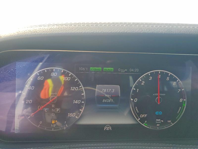 85610725 :رقم المزاد ، WDDUG7DB3KA476831 vin ، 2019 Mercedes-benz S مزاد بيع