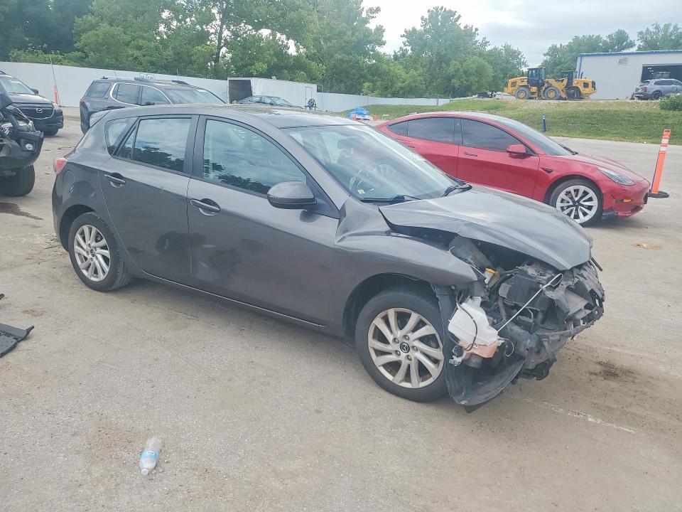 Aukcja sprzedaży 2013 Mazda 3, vin: JM1BL1L73D1738891, numer aukcji: 61758736