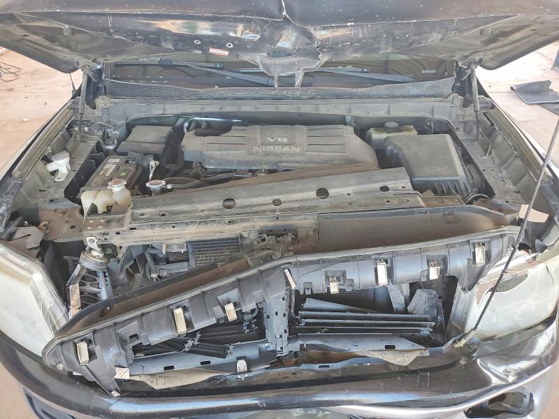2017 Nissan Titan მანქანა იყიდება აუქციონზე, vin: 1N6AA1EJ1HN563773, აუქციონის ნომერი: 61789996