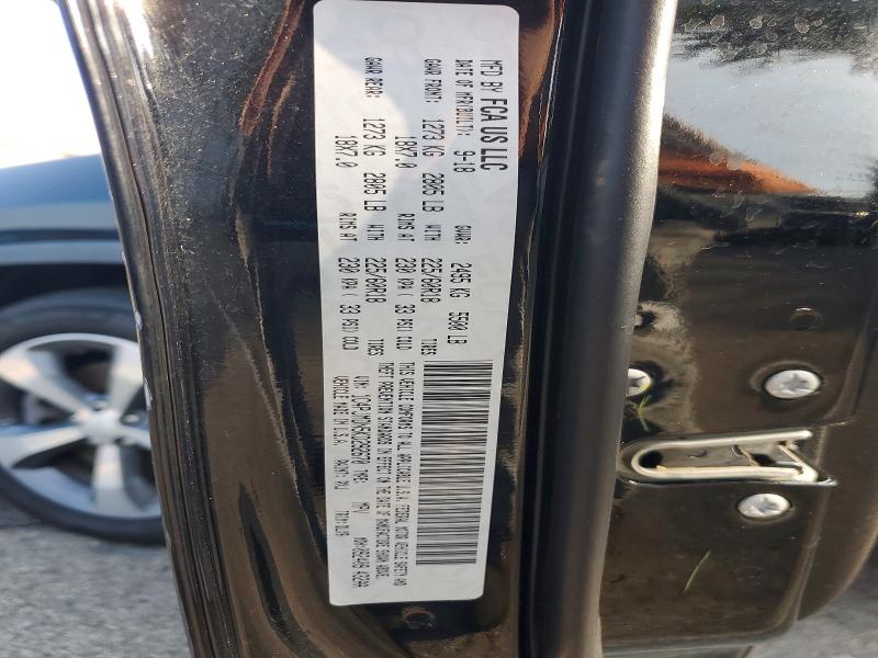 Aukcja sprzedaży 2019 Jeep Cherokee, vin: 1C4PJMDN5KD292670, numer aukcji: 61464496