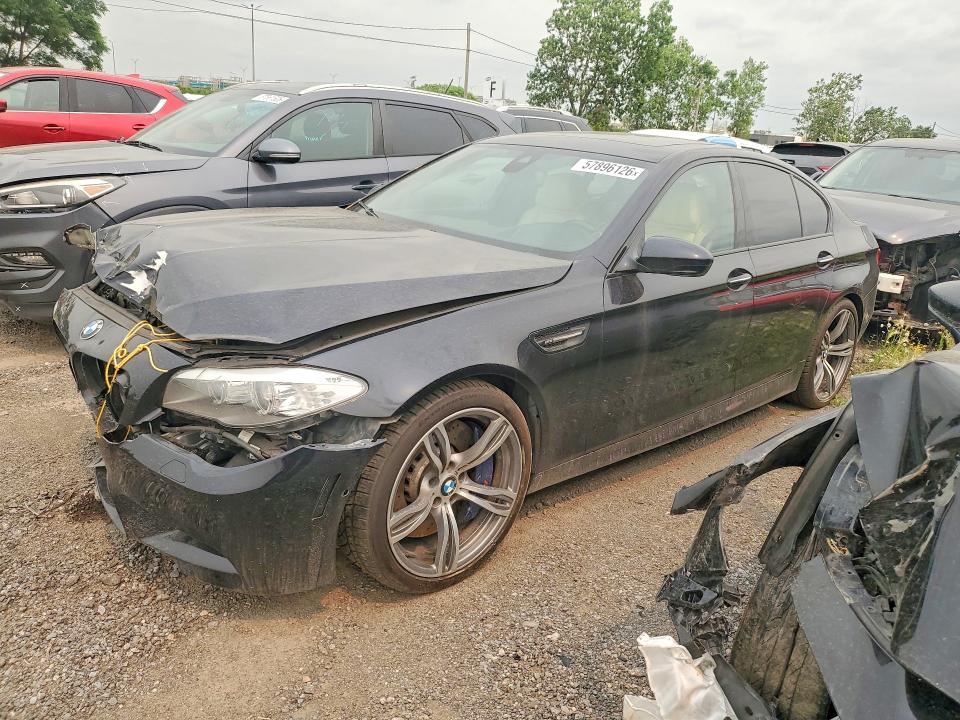 57896126 :رقم المزاد ، WBSFV9C55DD095847 vin ، 2013 Bmw M5 مزاد بيع