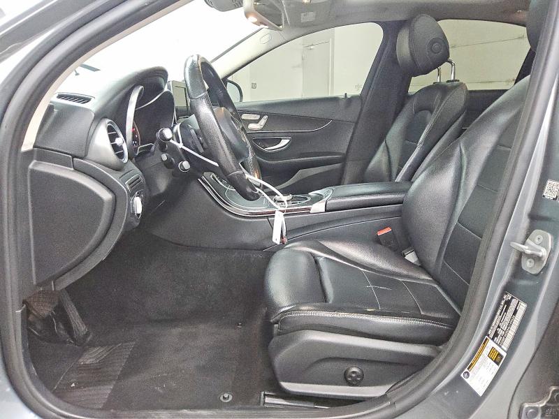 2017 Mercedes-benz C მანქანა იყიდება აუქციონზე, vin: 55SWF4KB0HU199626, აუქციონის ნომერი: 56246486