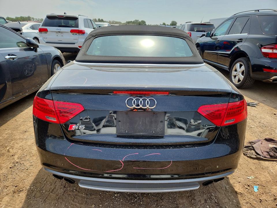 Продажа на аукционе авто 2015 Audi S5, vin: WAUVGAFH6FN006172, номер лота: 60556616