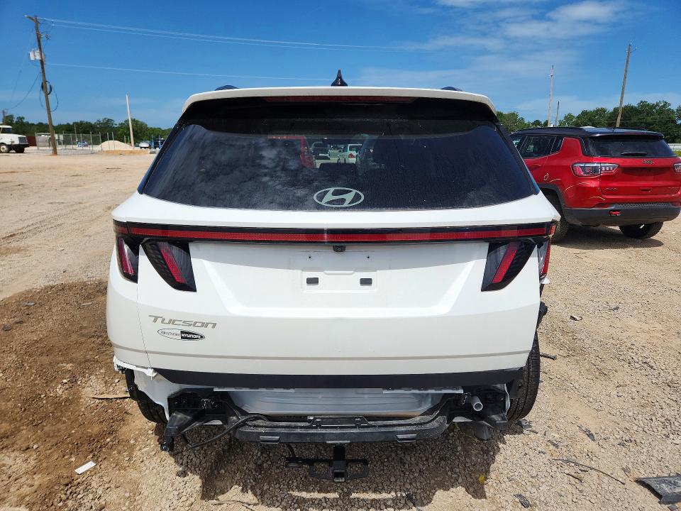 61013696 :رقم المزاد ، 3KMJE3DE1SE016535 vin ، 2025 Hyundai Tucson مزاد بيع