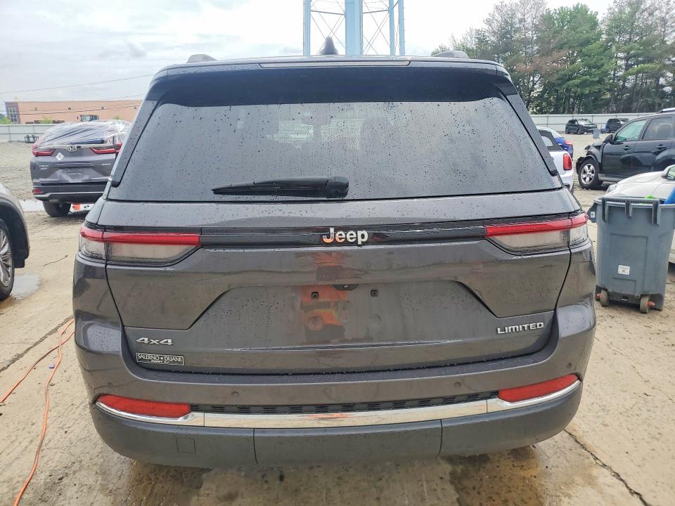 60174316 :رقم المزاد ، 1C4RJHBG5RC698968 vin ، 2024 Jeep Grand Cherokee مزاد بيع