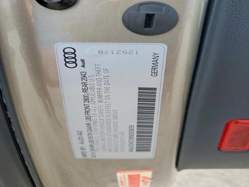 Продажа на аукционе авто 2019 Audi A7, vin: WAUV2AF23KN093839, номер лота: 62846846