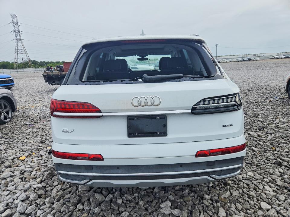 Aukcja sprzedaży 2023 Audi Q7, vin: WA1LCBF7XPD006163, numer aukcji: 58841726