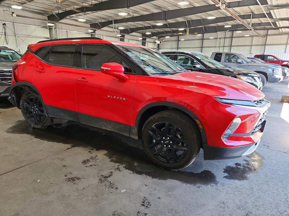 Aukcja sprzedaży 2023 Chevrolet Blazer, vin: 3GNKBJR48PS178196, numer aukcji: 60823076