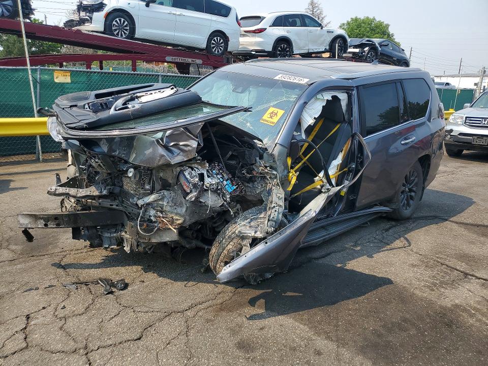 2020 Lexus Gx მანქანა იყიდება აუქციონზე, vin: JTJAM7BX5L5265349, აუქციონის ნომერი: 59282616