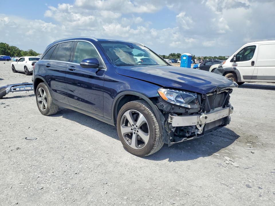 2017 Mercedes-benz Glc მანქანა იყიდება აუქციონზე, vin: WDC0G4JB6HV004341, აუქციონის ნომერი: 61133096