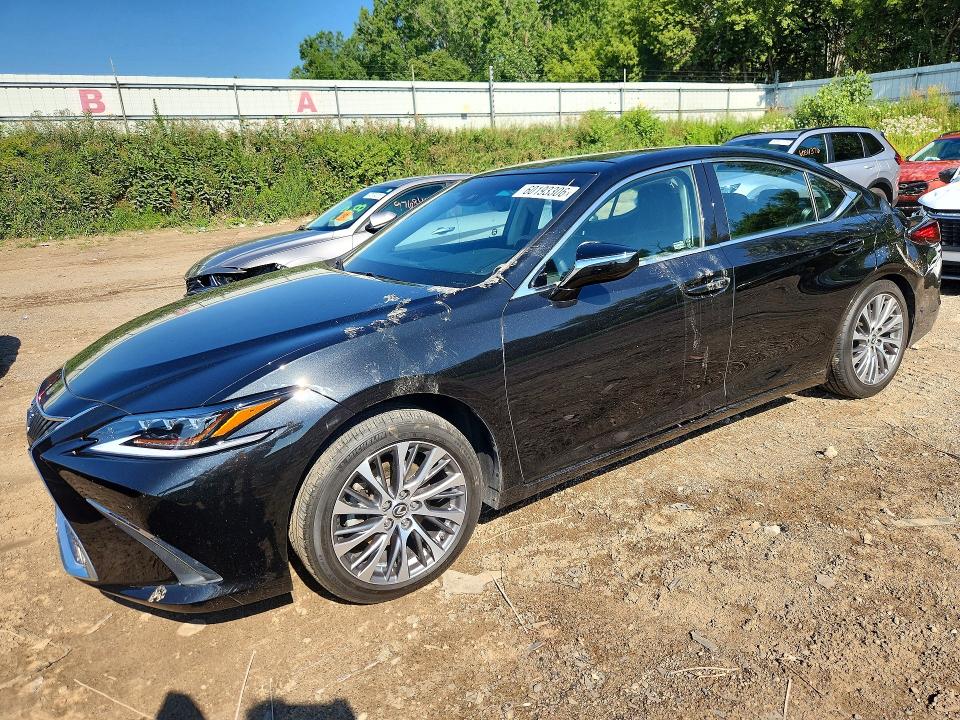 Aukcja sprzedaży 2019 Lexus Es, vin: 58ABZ1B13KU013738, numer aukcji: 60193306