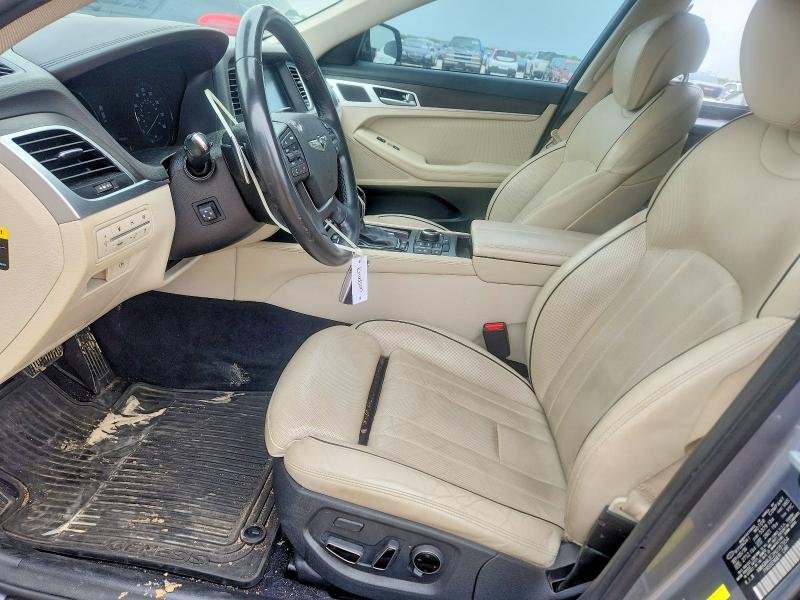 60490366 :رقم المزاد ، KMHGN4JE2HU187954 vin ، 2017 Genesis G80 مزاد بيع
