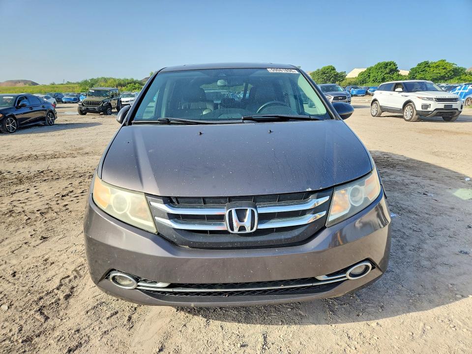 2016 Honda Odyssey მანქანა იყიდება აუქციონზე, vin: 5FNRL5H62GB060541, აუქციონის ნომერი: 59081896