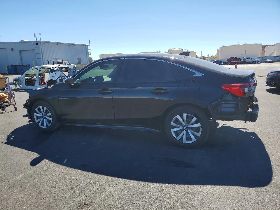 2023 Honda Civic მანქანა იყიდება აუქციონზე, vin: 2HGFE2F2XPH539376, აუქციონის ნომერი: 62122466